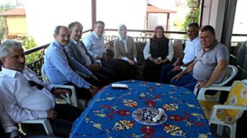 Yargıtay Başkanı Cirit&rsquo;i Milletvekilleri Ziyaret Etti