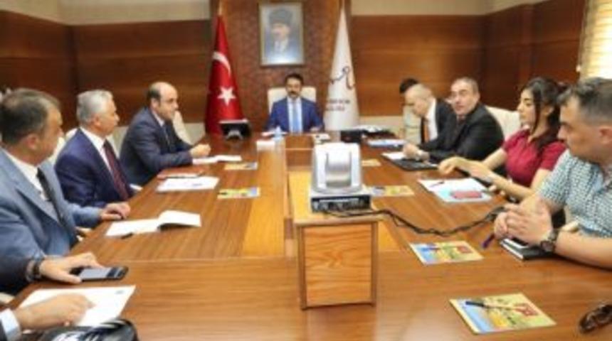 İl Spor Güvenlik Toplantısı Yapıldı