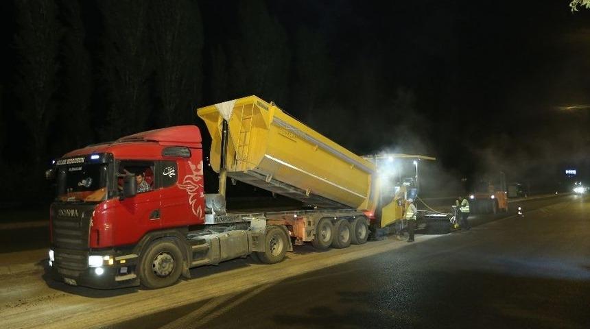 Büyükşehir’den Asfalt Atağı