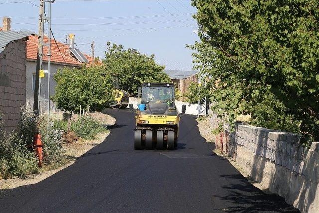 Büyükşehir’den Asfalt Atağı