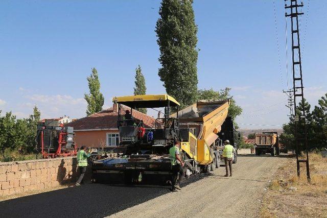 Büyükşehir’den Asfalt Atağı