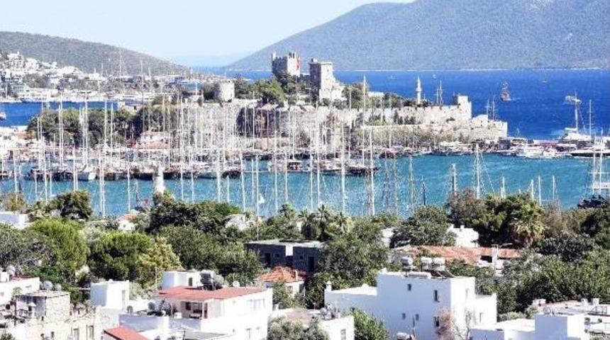 Bodrum'da 24 Saatte 490 Deprem Oldu