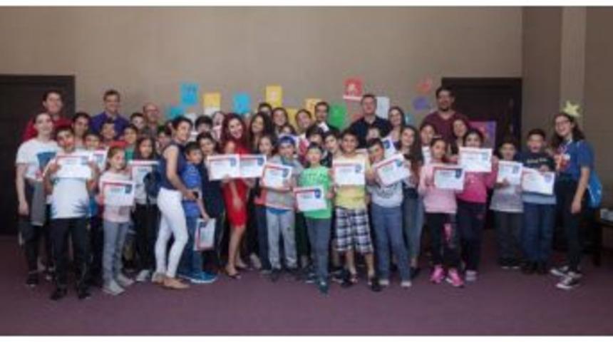 Suriyeli Ve T&uuml;rk &Ccedil;ocuklar Dil Eğitimi I&ccedil;in Buluştu