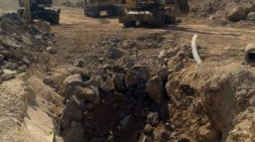 Kurallara Uyulmadı, Yeraltı Elektrik Kablosu Patlatıldı