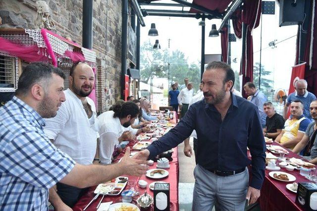 Başkan Doğan, Kocaeli Fotoğrafçılar Odası Üyeleriyle Bir Araya Geldi