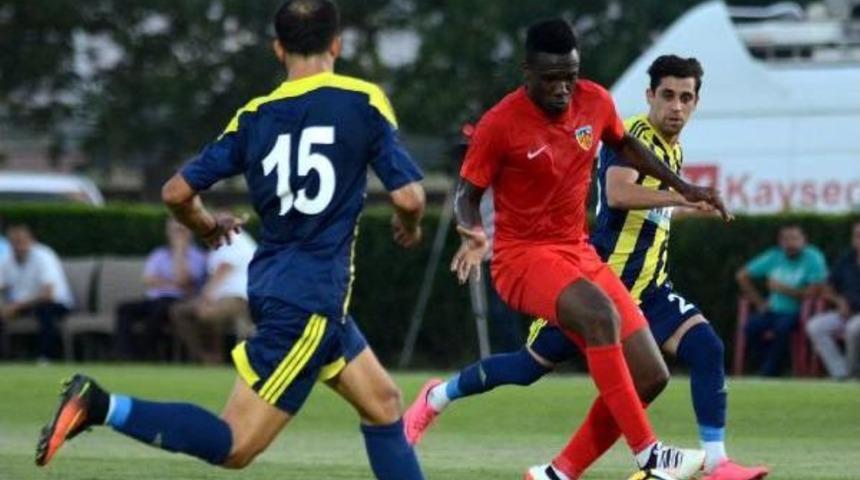 Kayserispor Teknik Direkt&ouml;r&uuml; Sumudica, "galatasaray Karşısında Canımızı Dişimize Takacağız"