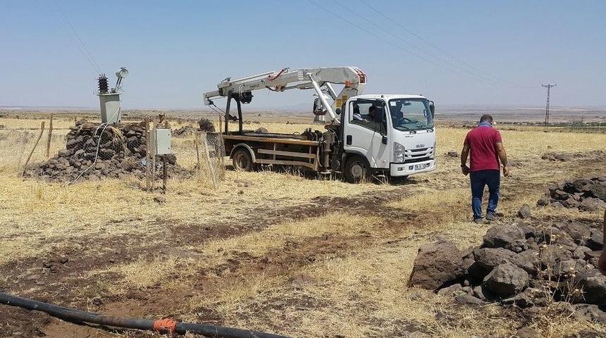 Şanlıurfa&rsquo;da 500 Haneye Yetecek G&uuml;&ccedil;te Ka&ccedil;ak Trafo Bulundu