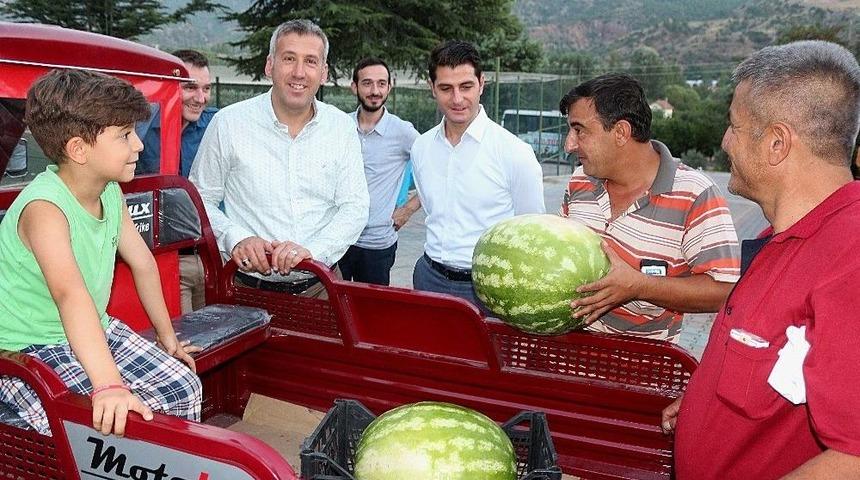 Diyarbakır&rsquo;da Değil Sarıcakaya&rsquo;da Yetiştirdi