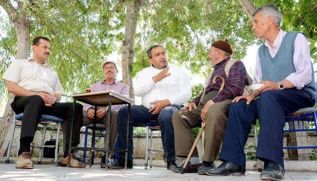 Aksaray’da Çiftçiler Tarım Ve Hayvancılık Alanında Bilgilendirildi