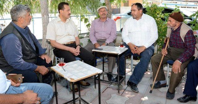 Aksaray’da Çiftçiler Tarım Ve Hayvancılık Alanında Bilgilendirildi