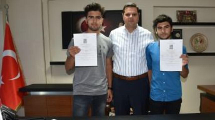 Başarılı &Ouml;ğrencilerden İpekyolu Belediyesine Ziyaret