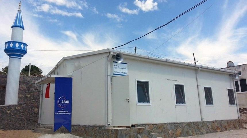 Prefabrik Camiler İbadete A&ccedil;ıldı