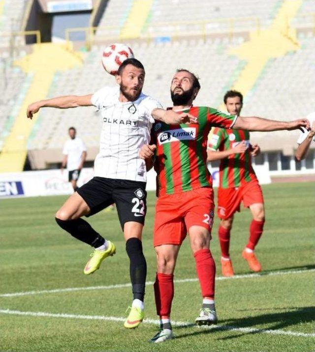 Altay'ın Kozu Tecrübeli Futbolcular