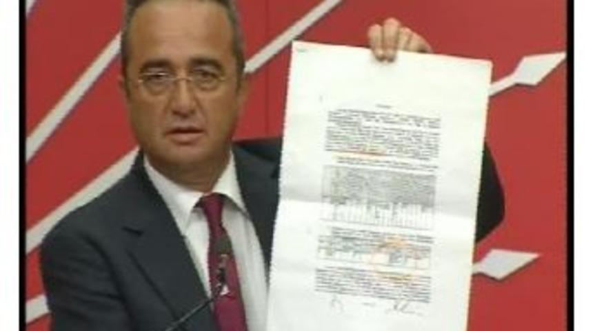 &nbsp;Chp'li Tezcan: Erdoğan Konuşmasında Genel Başkanımızı Tehdit Ediyor Bu Tehditlere Pabu&ccedil; Bırakmayacağız (1) &nbsp;