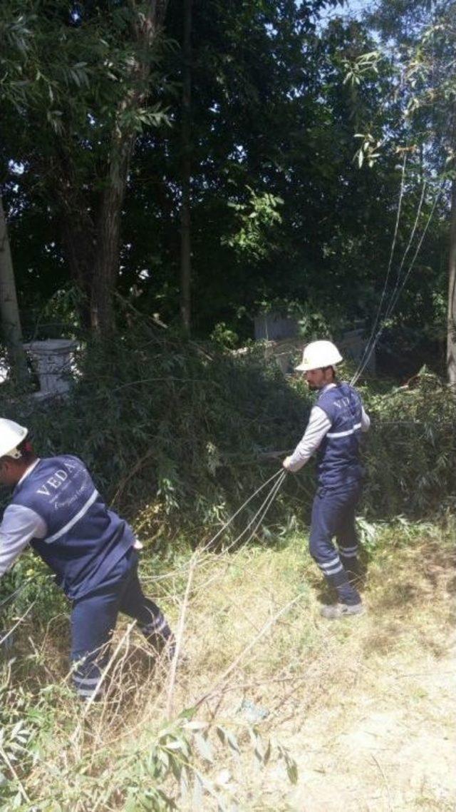 Van’da Elektrik Kesintisinin Yaşanması