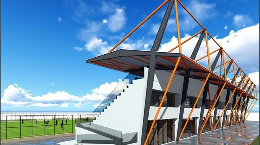 Hacımercan Spor Tesisleri Yapım İhalesine &Ccedil;ıkıyor