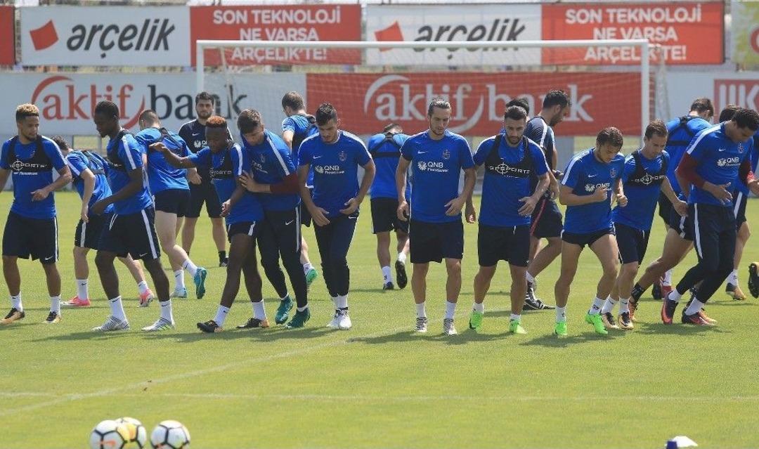 Trabzonspor, Atiker Konyaspor Ma&ccedil;ı Hazırlıklarını S&uuml;rd&uuml;rd&uuml;