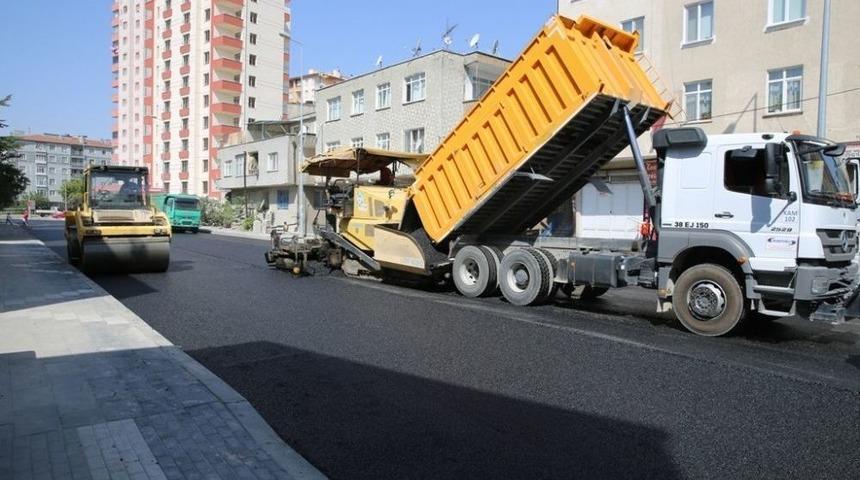 Yunus Emre İle Mevlana Caddesi Yenileniyor
