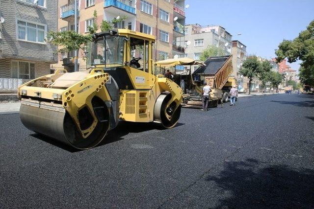 Yunus Emre İle Mevlana Caddesi Yenileniyor