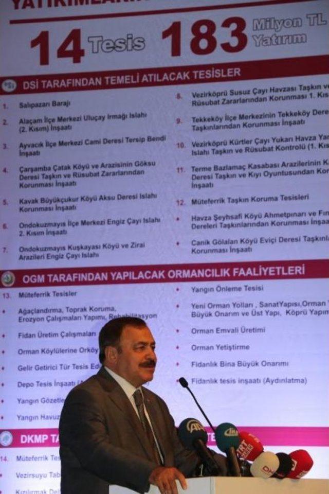 Bakan Eroğlu: Yaylaları Işgal Ettiremeyiz (2)