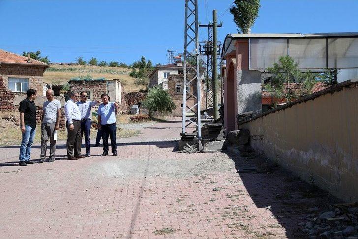 Başkan Palancıoğlu Kırsal Mahallelerde İnceleme Yaptı G1