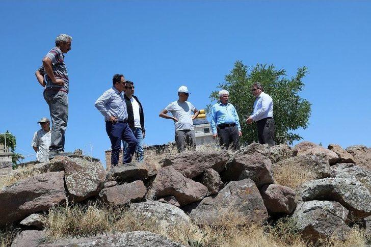 Başkan Palancıoğlu Kırsal Mahallelerde İnceleme Yaptı G3
