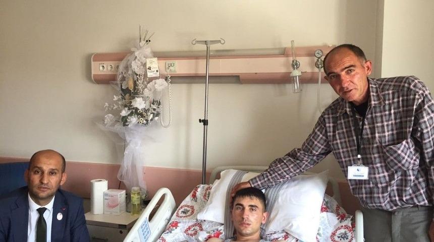 Hakkari Gazisine Sağlık Bakanı Dr. Ahmet Demircan Sahip &Ccedil;ıktı