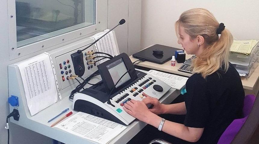 Kırklareli Devlet Hastanesi Odyoloji Ünitesi Yenilendi