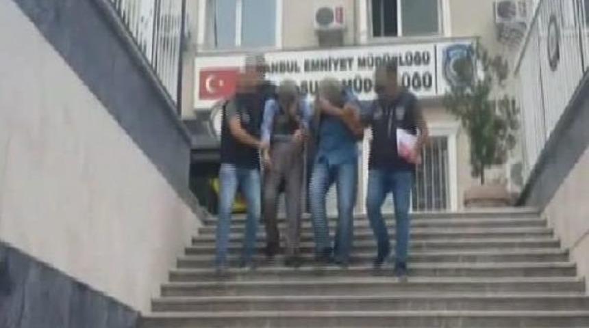 İranlı Sahte Polislere G&ouml;zaltı