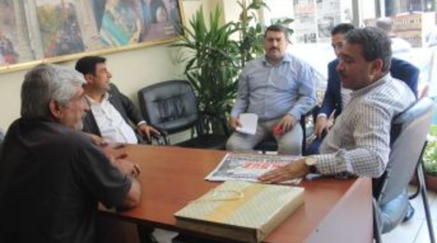 Siirt Belediyeden Basın Kuruluşlarına Ziyaret