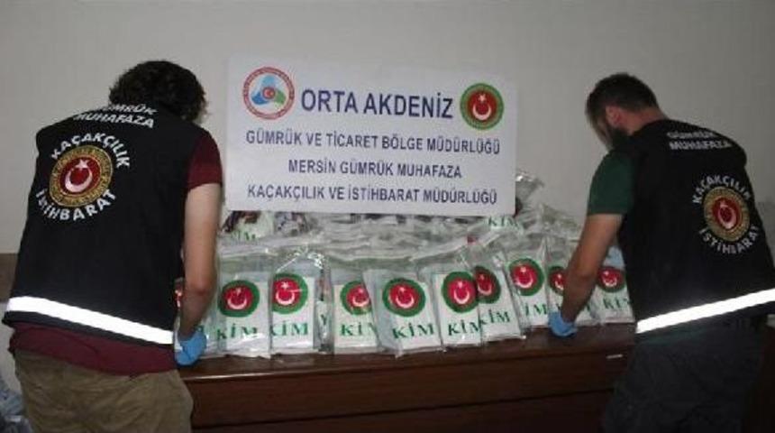Mersin'de Ele Ge&ccedil;en 24.5 Milyon Liralık Kokaine 2 Tutuklama