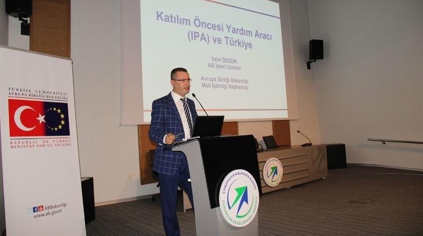 Ab Mali Yardımları Eğitim Toplantısı Yapıldı