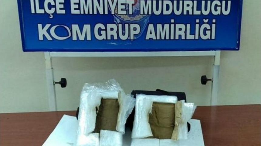 Gaziantep&rsquo;te 2 Bu&ccedil;uk Kilogram Uyuşturucu Ele Ge&ccedil;irildi