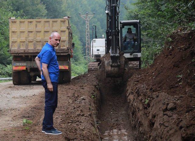 Saski Genel Müdürü Keleş, Akyazı Ve Karapürçek İlçelerindeki Projeleri İnceledi