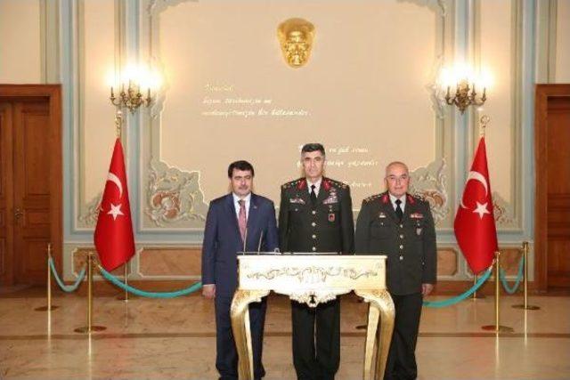 Kara Kuvvetleri Komutanı Orgeneral Çolak'tan İstanbul Valisi'ne Ziyaret