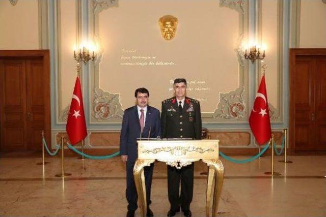 Kara Kuvvetleri Komutanı Orgeneral Çolak'tan İstanbul Valisi'ne Ziyaret