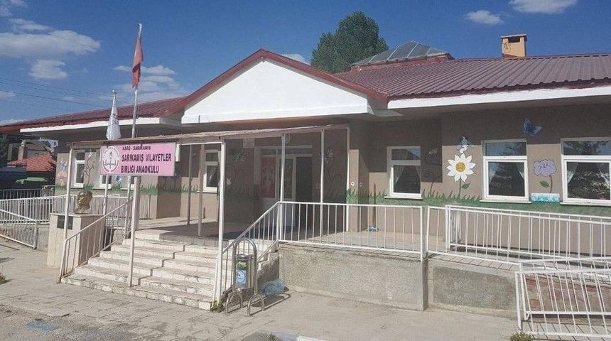 Sarıkamış&rsquo;ta, Okullar Bakım Ve Onarıma Alındı