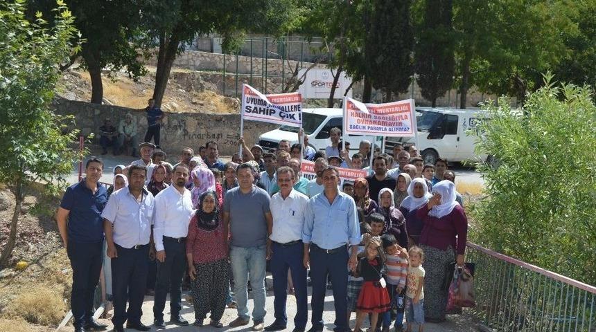 Mahalle Sakinlerinin Gümüş Dere Tepkisi