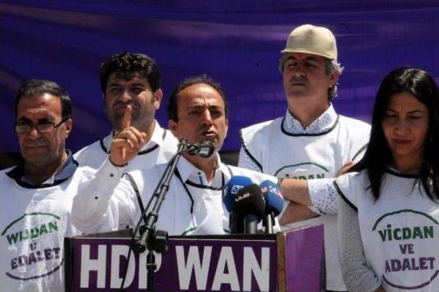 Hdp Grup Sözcüsü Baydemir, Barış Masasını Akp Devirdi