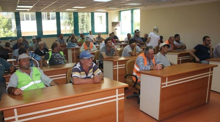 Turgutlu Belediyesi Personeline İş Kazası Eğitimi