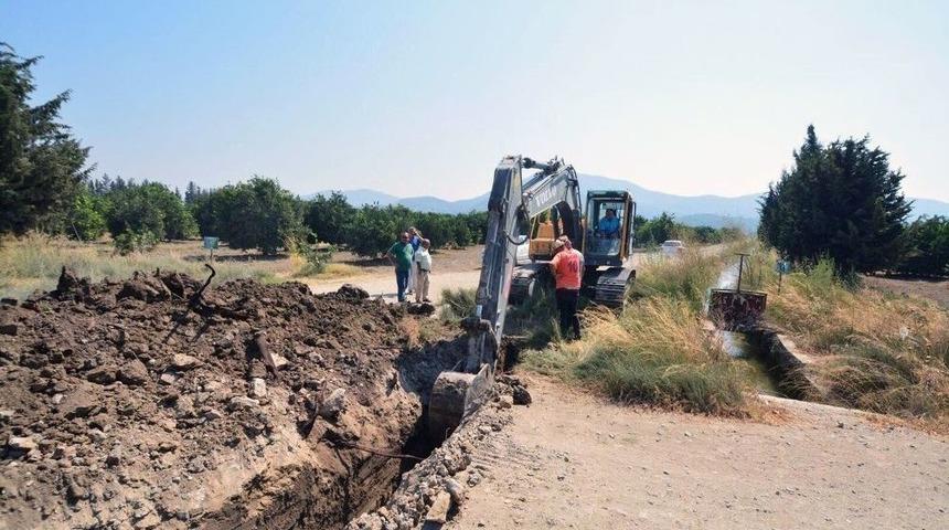 Dalaman Kapıkargın Suya Kavuşuyor