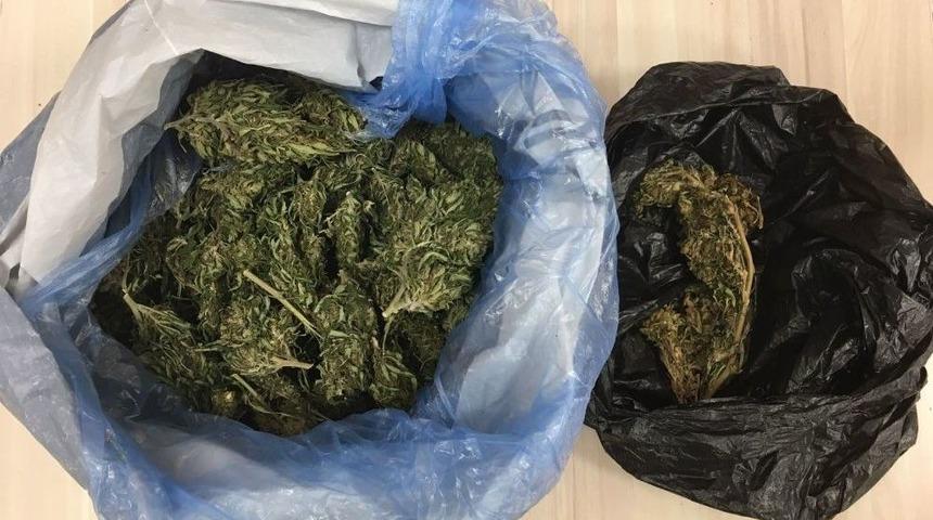 Antalya&rsquo;da Uyuşturucu Operasyonu: 7 G&ouml;zaltı