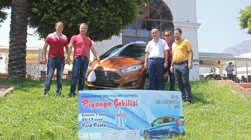 Kemerspor 2003, 30 Ağustos&rsquo;ta Otomobil Verecek
