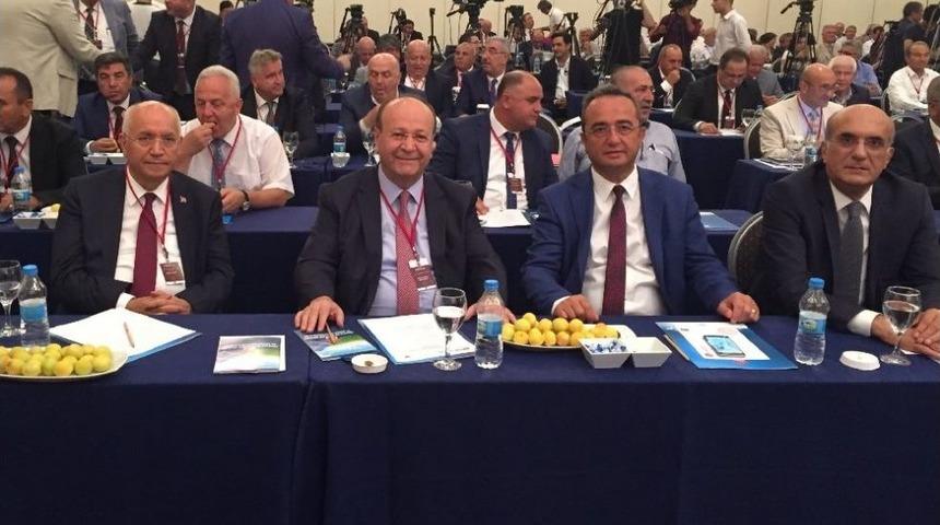 Başkan &Ouml;zakcan, Ankara&rsquo;daki Toplantıya Katıldı