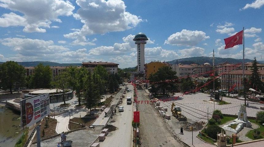 Turhal Yeni G&ouml;r&uuml;n&uuml;m&uuml;ne Kavuşuyor