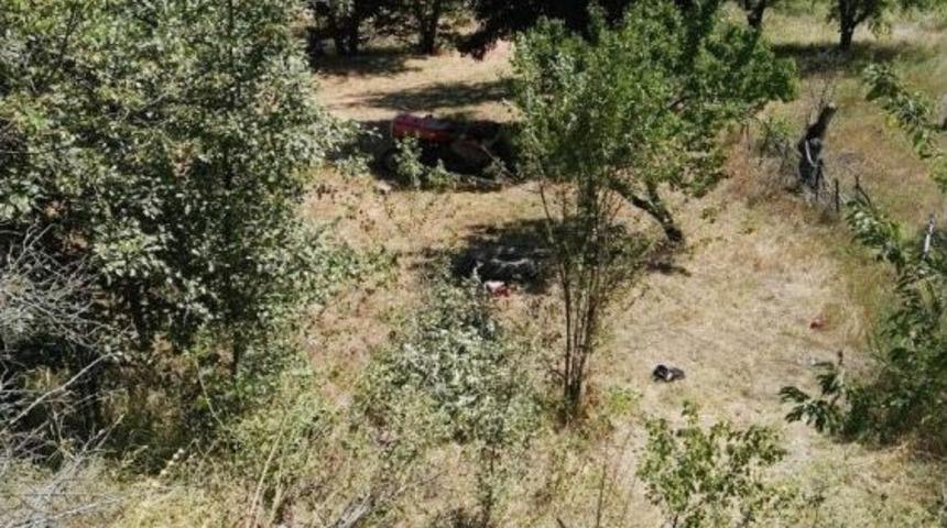 Sivas&rsquo;ta Trakt&ouml;r Devrildi: 1 &Ouml;l&uuml;