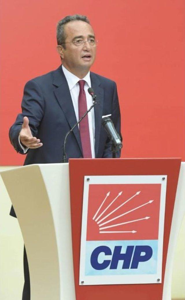 Chp'li Tezcan: Erdoğan Konuşmasında Genel Başkanımızı Tehdit Ediyor Bu Tehditlere Pabuç Bırakmayacağız (Geniş Haber)  