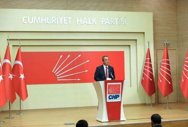 Chp'li Tezcan: Erdoğan Konuşmasında Genel Başkanımızı Tehdit Ediyor Bu Tehditlere Pabuç Bırakmayacağız (Geniş Haber)  