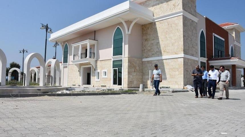 Veziroğlu Sosyal Tesisleri A&ccedil;ılışa Hazır