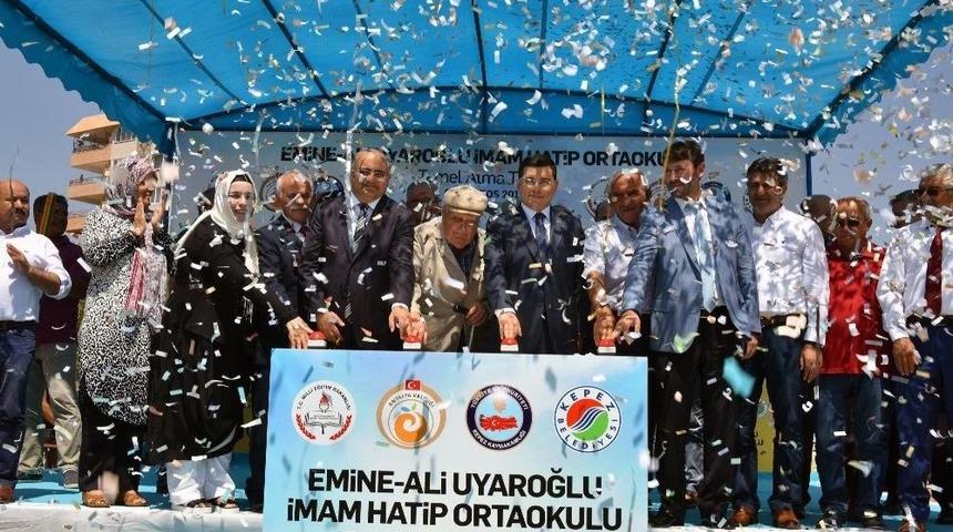 Kepez&rsquo;e 24 Derslikli Ortaokul